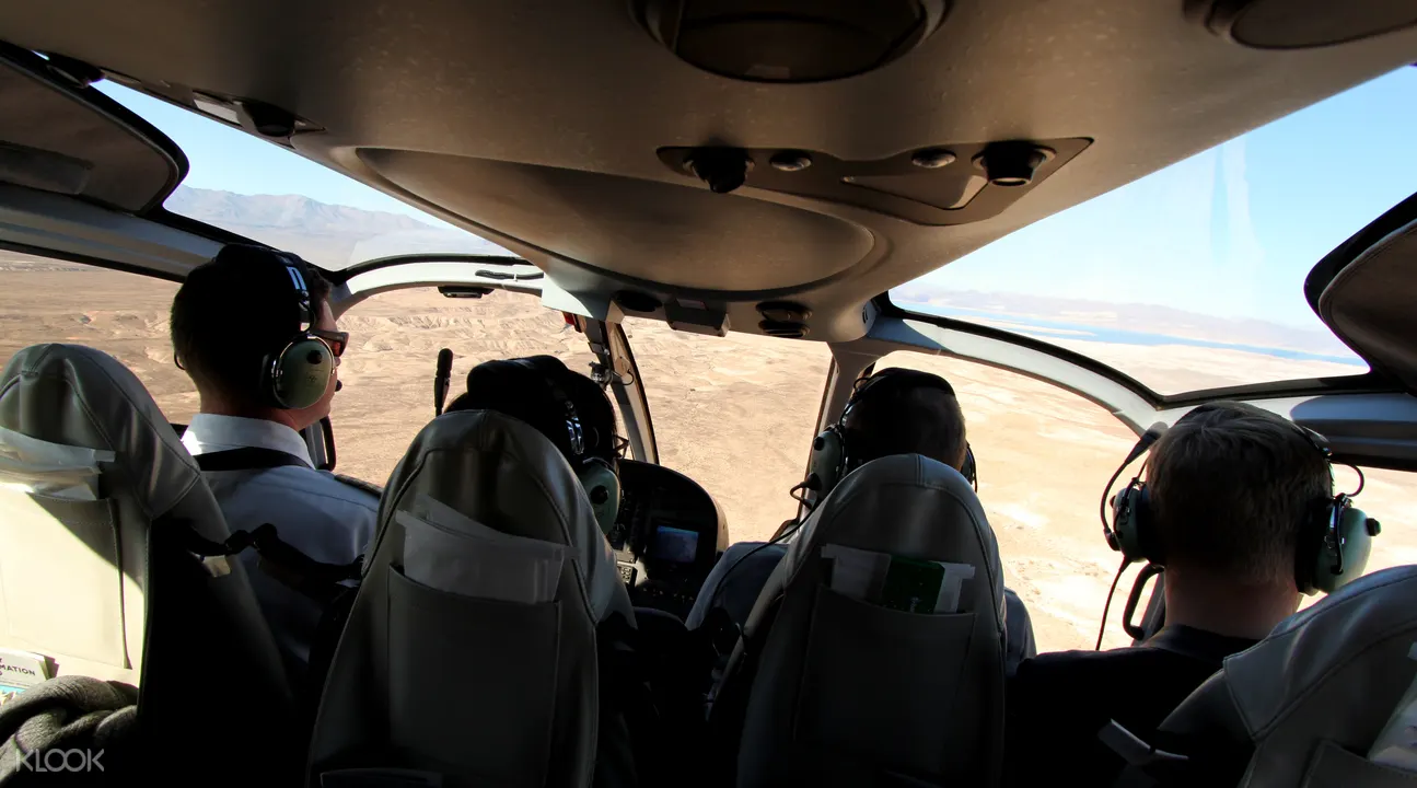 ラスベガス発 グランドキャニオン ウエスト インディアン居留地 ヘリコプターツアー 2回着陸 Klook クルック